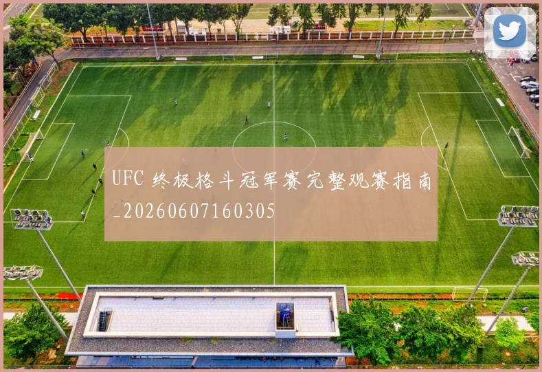 UFC 终极格斗冠军赛完整观赛指南_20260607160305