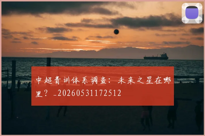 中超青训体系调查:未来之星在哪里?_20260531172512